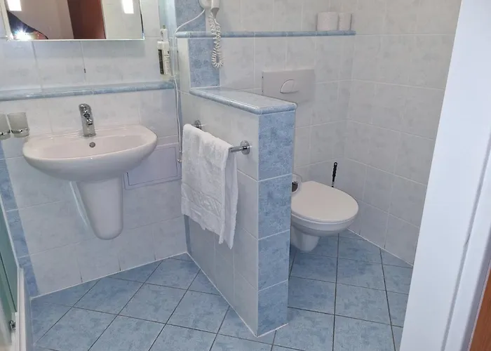 Hotel Hanka V Hotelovém Pokoji C408